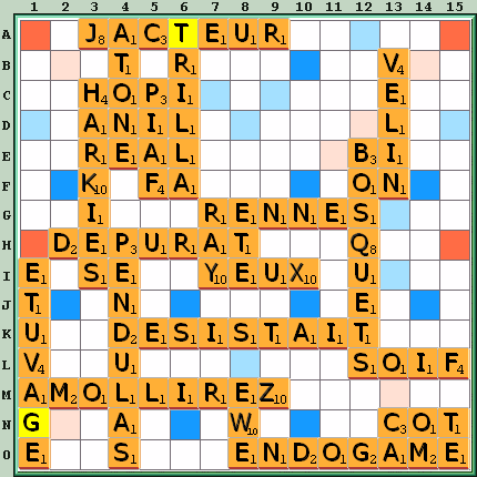 Grille de jeu
