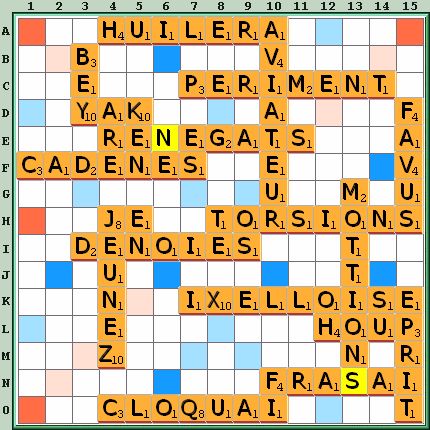 Grille de jeu