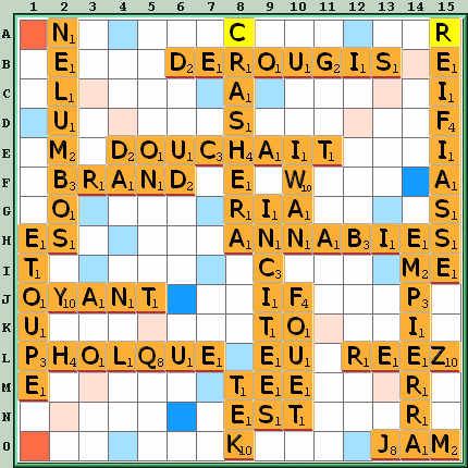 Grille de jeu