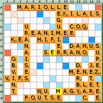 Grille de jeu