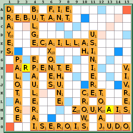 Grille de jeu