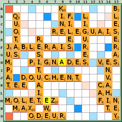 Grille de jeu