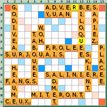 Grille de jeu