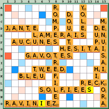 Grille de jeu