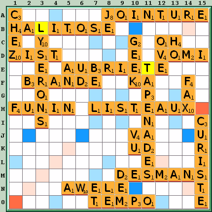 Grille de jeu
