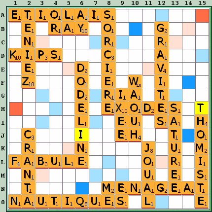 Grille de jeu