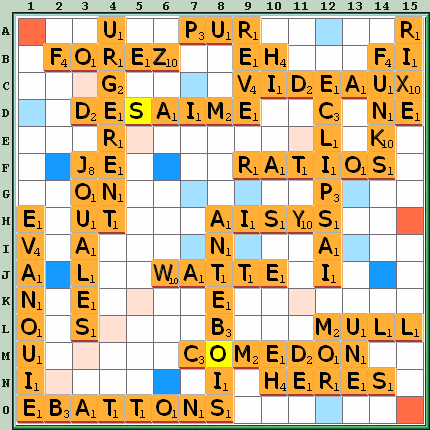 Grille de jeu