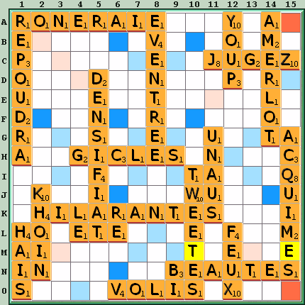 Grille de jeu