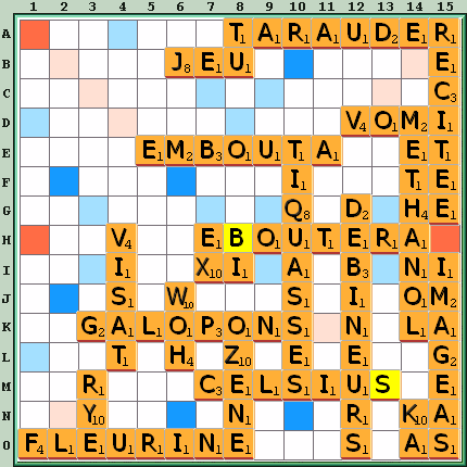 Grille de jeu