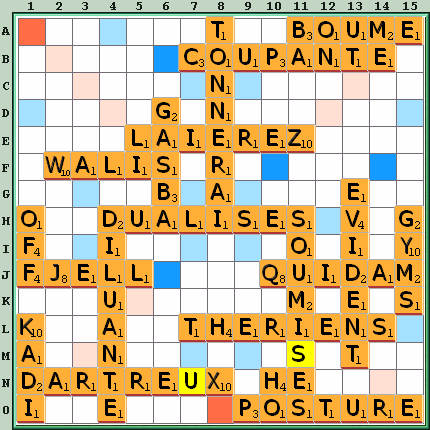 Grille de jeu