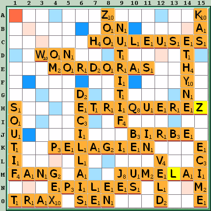 Grille de jeu