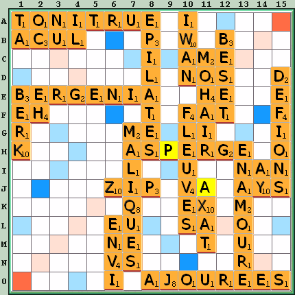 Grille de jeu
