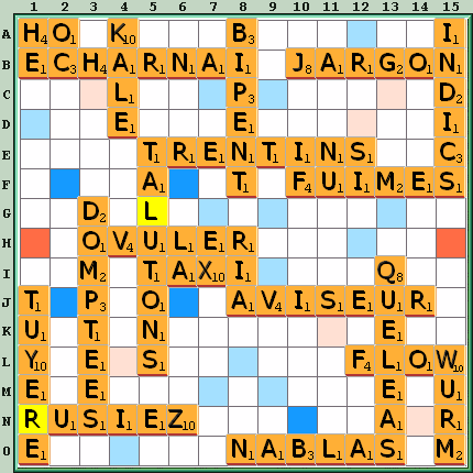 Grille de jeu