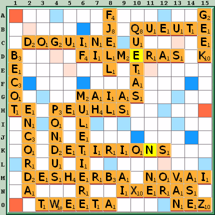 Grille de jeu