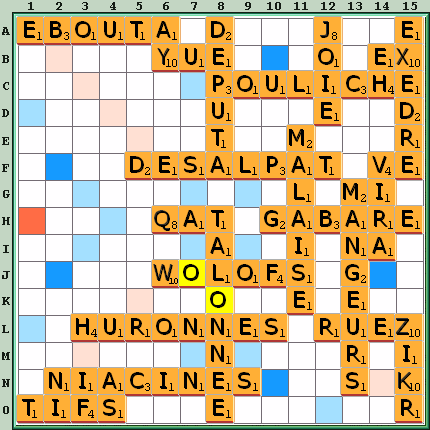 Grille de jeu