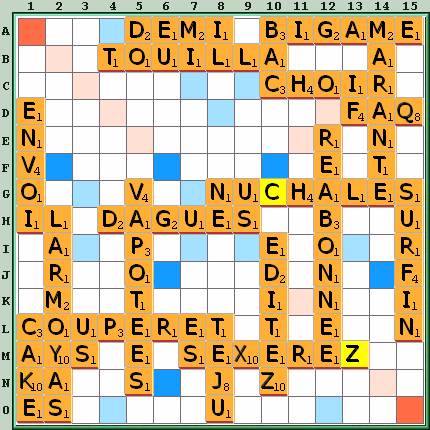 Grille de jeu