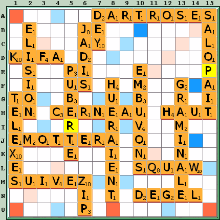 Grille de jeu