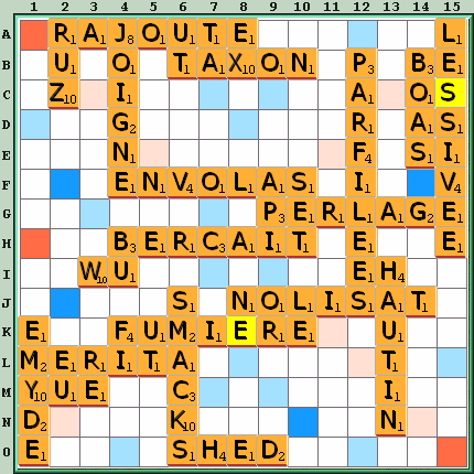 Grille de jeu