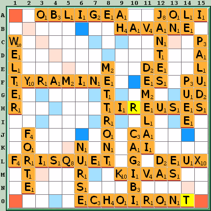 Grille de jeu