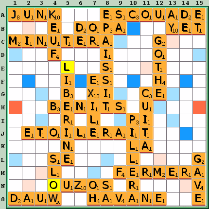 Grille de jeu