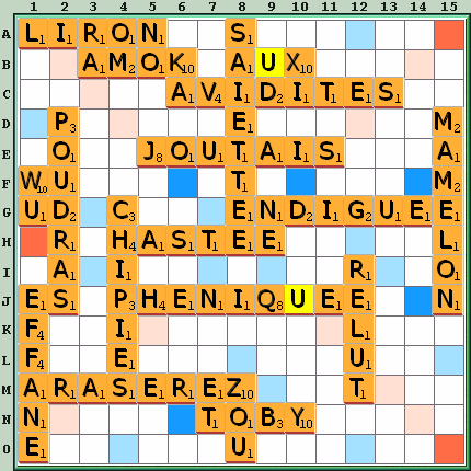 Grille de jeu