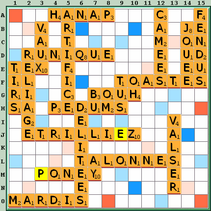 Grille de jeu