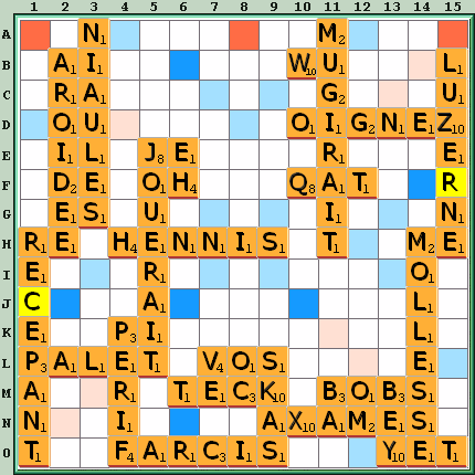 Grille de jeu