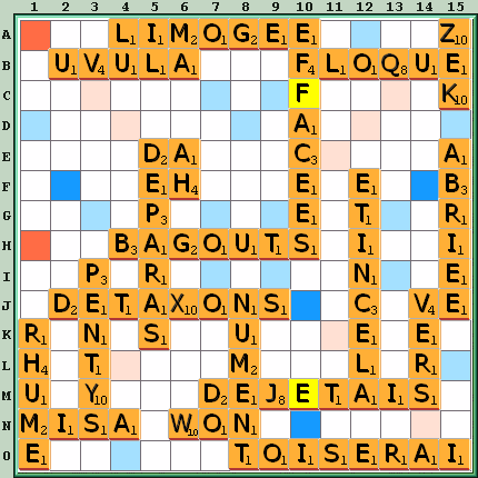 Grille de jeu