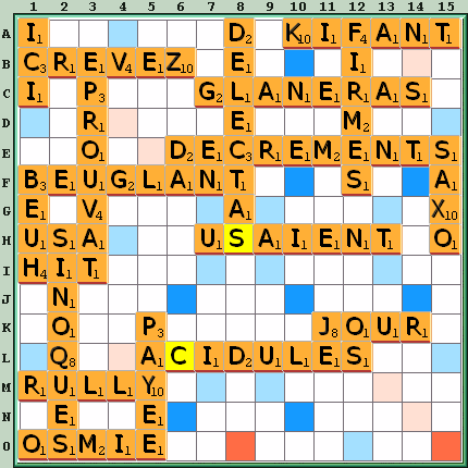 Grille de jeu