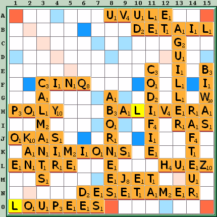 Grille de jeu
