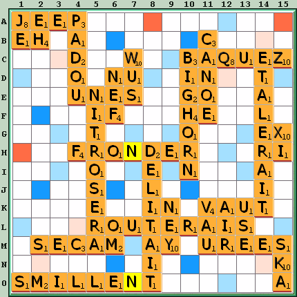 Grille de jeu