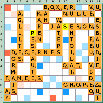 Grille de jeu