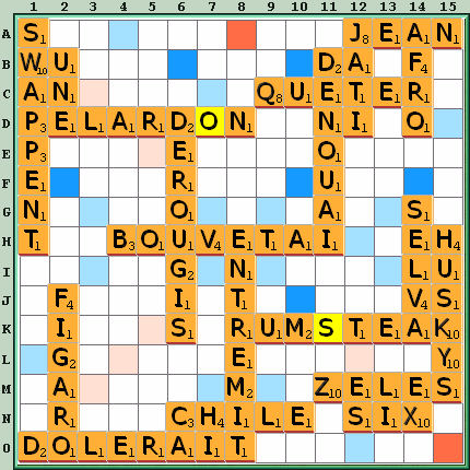 Grille de jeu