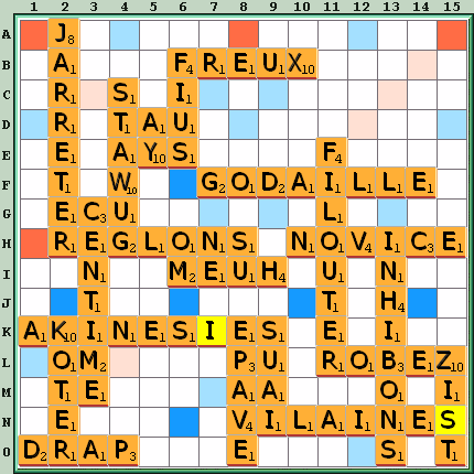 Grille de jeu