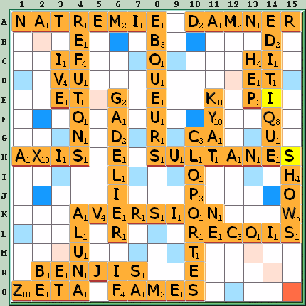 Grille de jeu