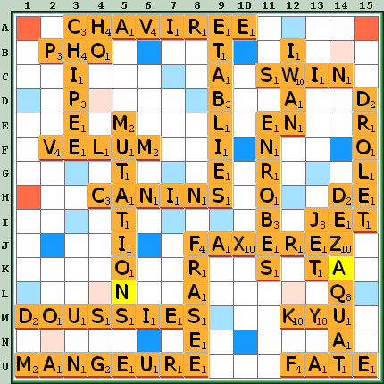 Grille de jeu