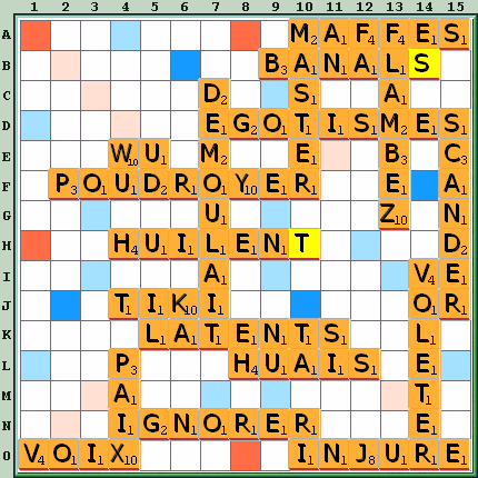 Grille de jeu