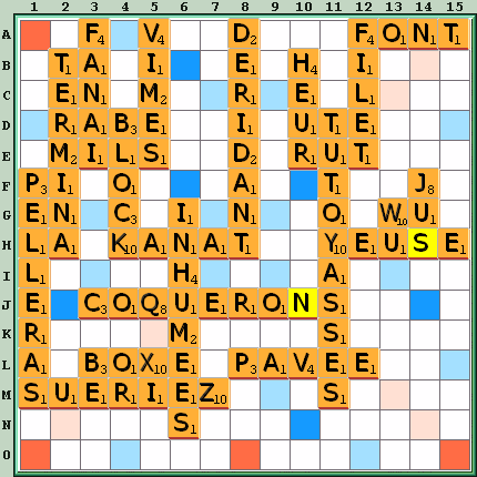 Grille de jeu