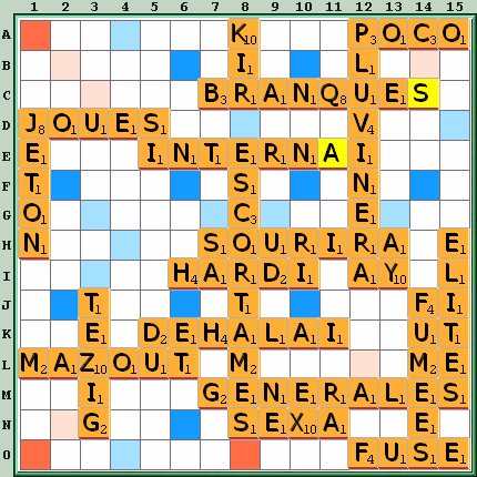 Grille de jeu