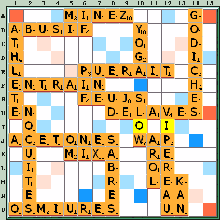 Grille de jeu