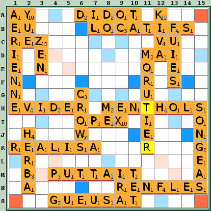 Grille de jeu
