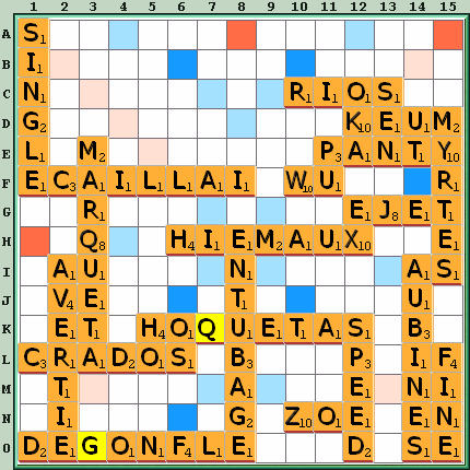 Grille de jeu