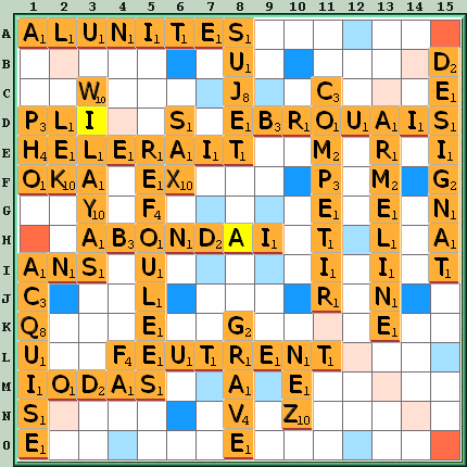 Grille de jeu