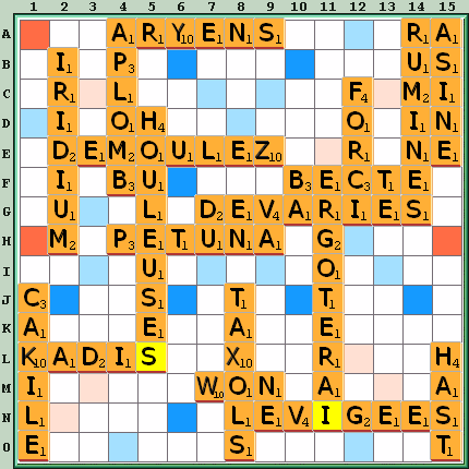 Grille de jeu