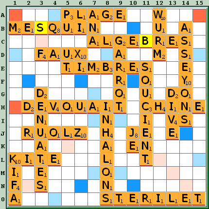 Grille de jeu