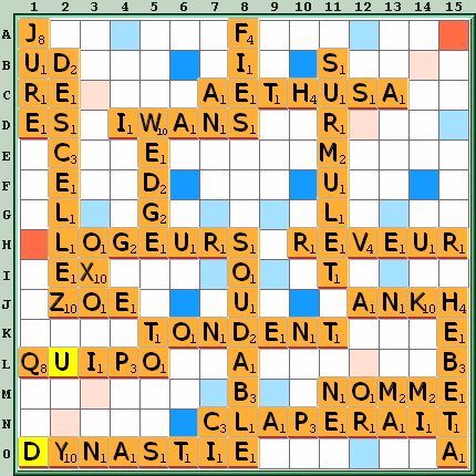 Grille de jeu