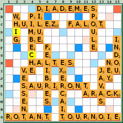 Grille de jeu