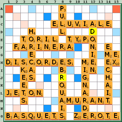 Grille de jeu