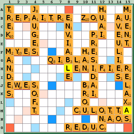 Grille de jeu