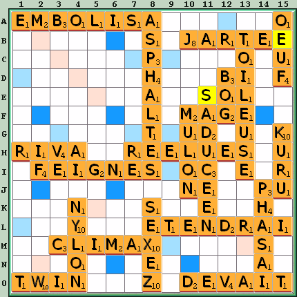 Grille de jeu
